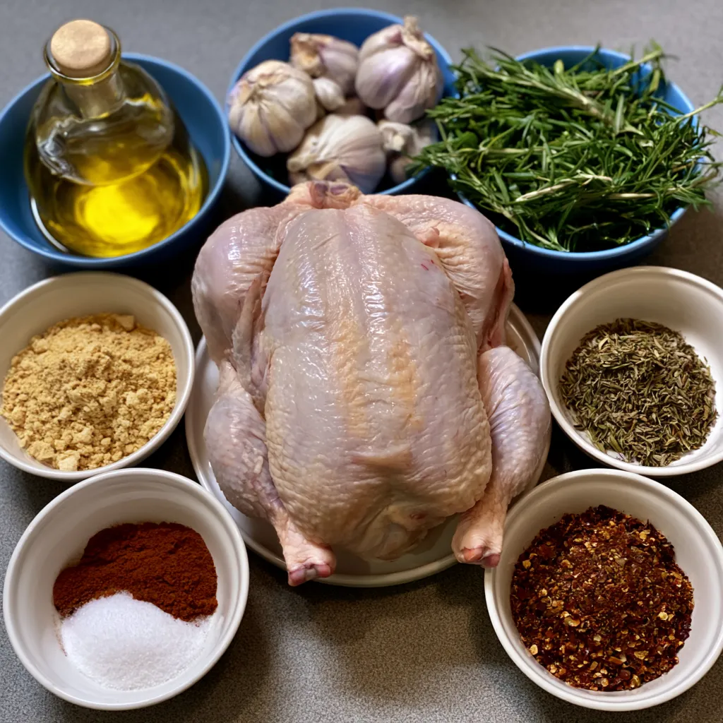 Air Fryer Whole Roasted