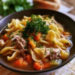 Amish Chicken and Noodles