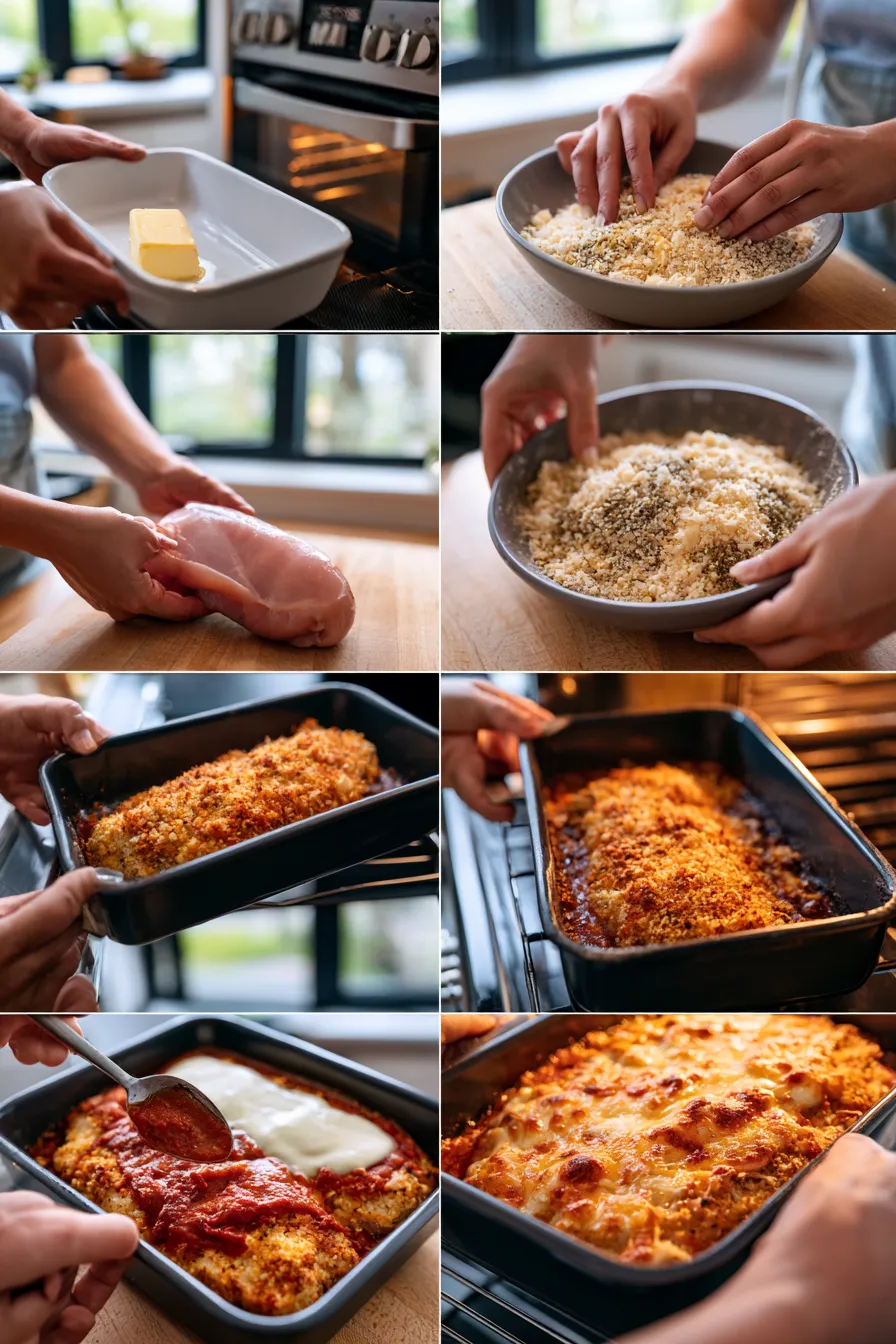Baked Chicken Parmesan