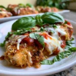 Baked Chicken Parmesan