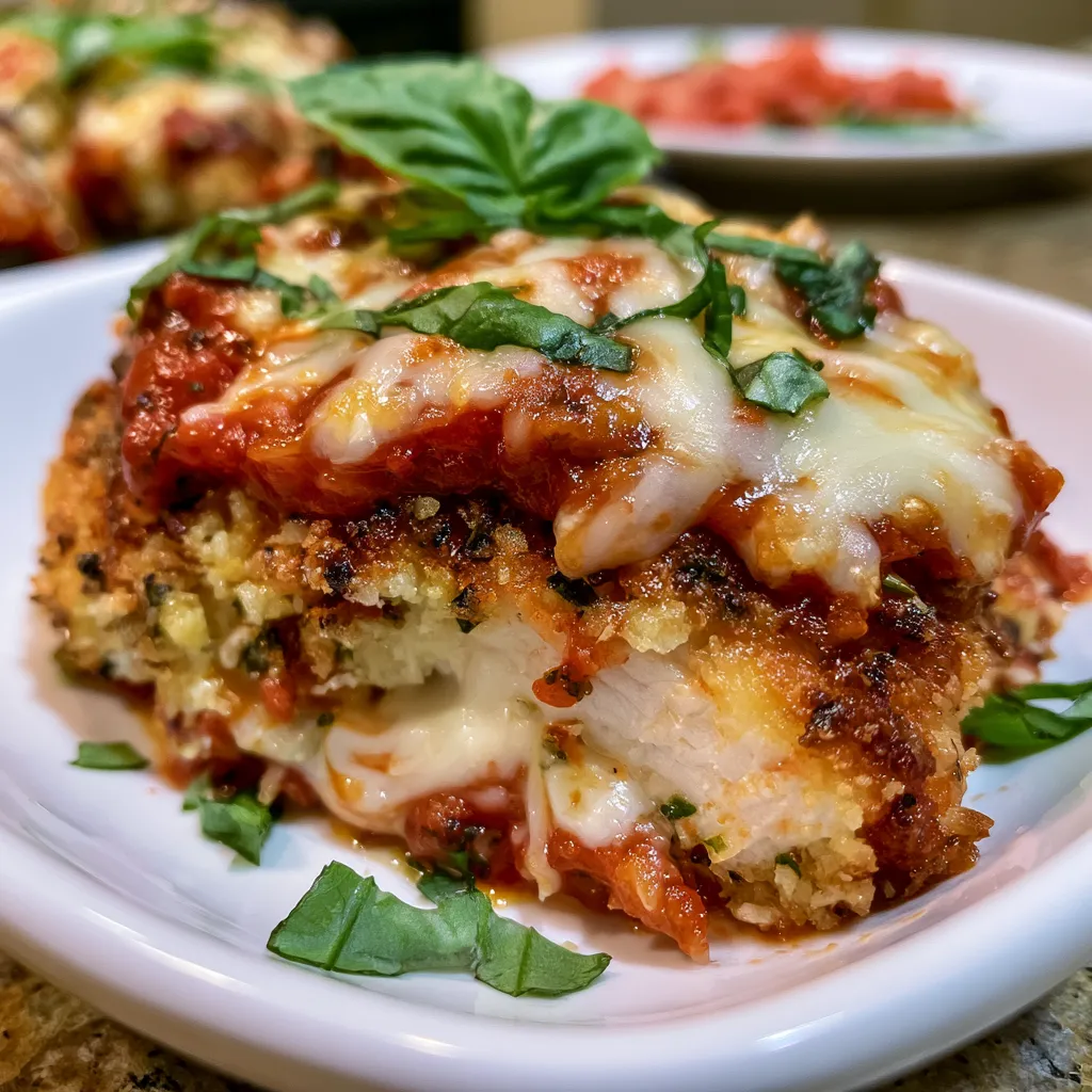 Baked Chicken Parmesan