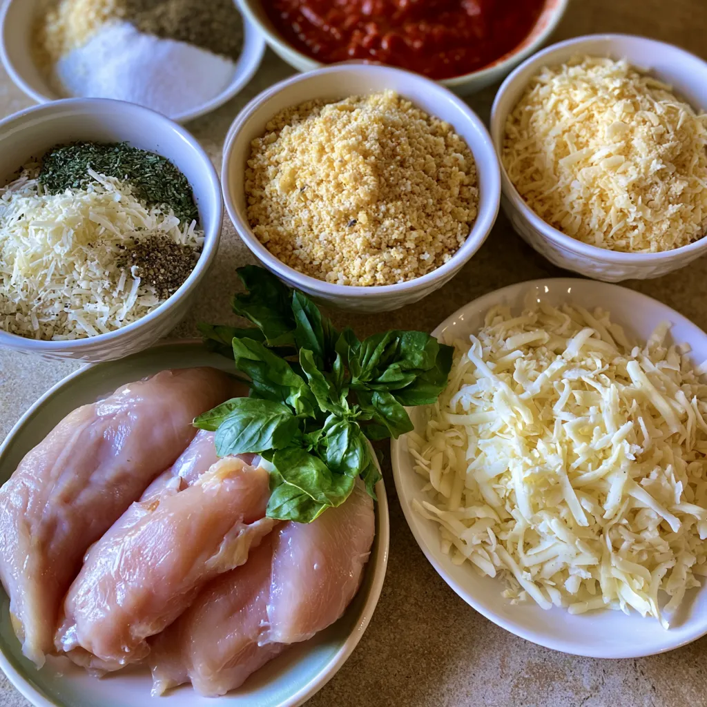 Baked Chicken Parmesan