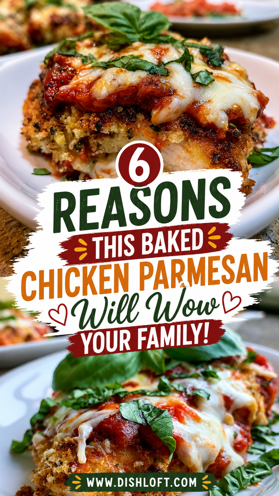 Baked Chicken Parmesan