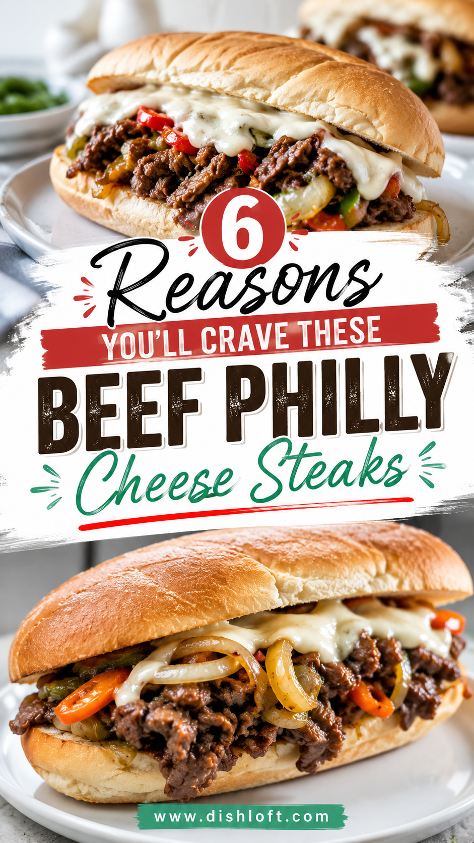 Beef Philly Cheese Steaks
