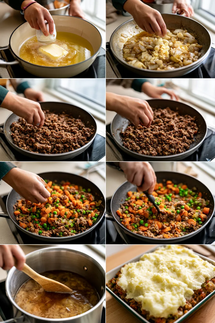 Beef Shepherd's Pie