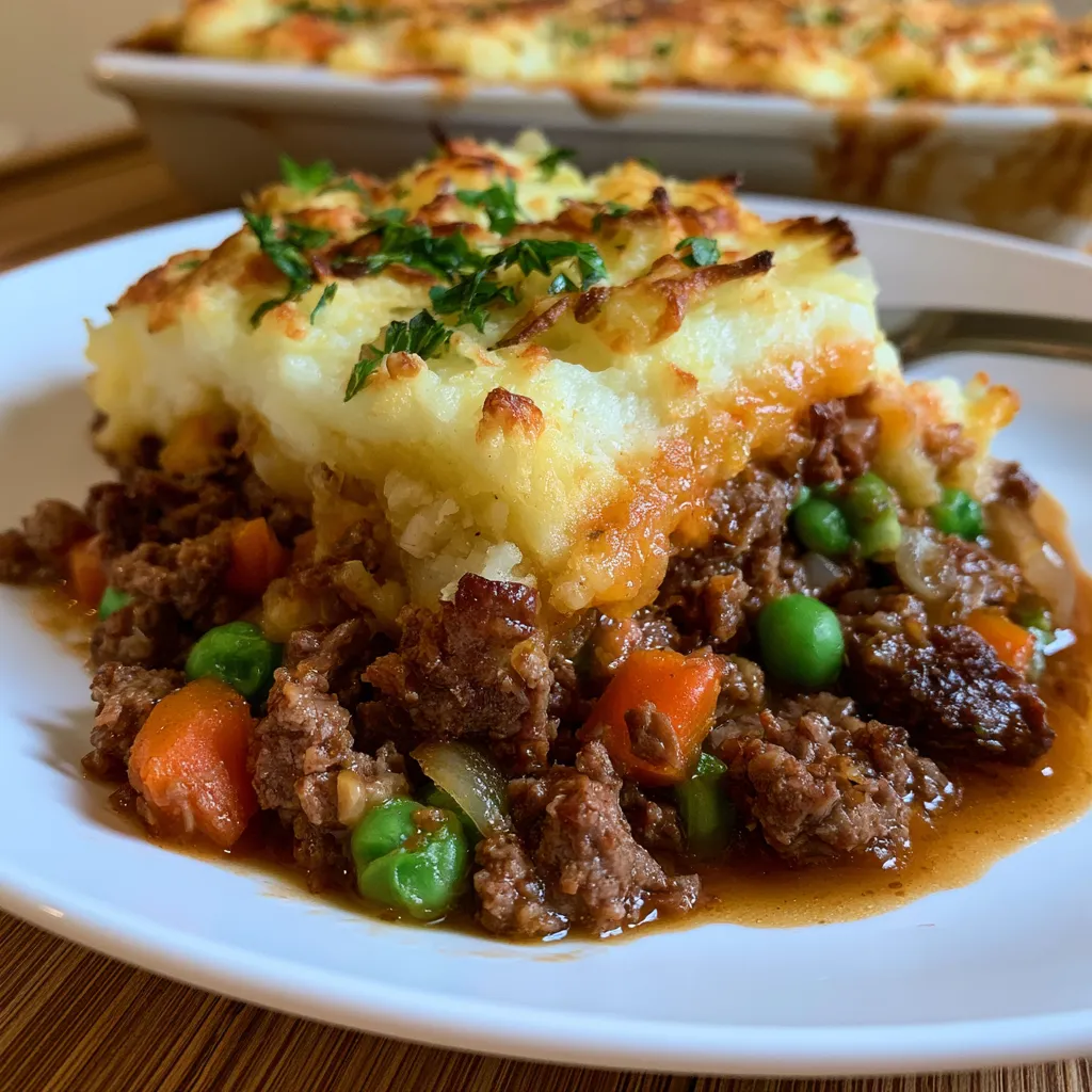 Beef Shepherd's Pie