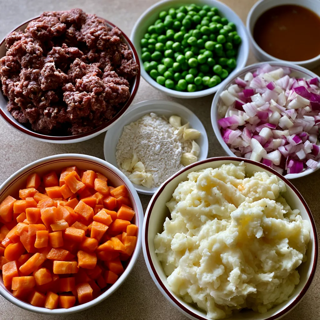 Beef Shepherd's Pie