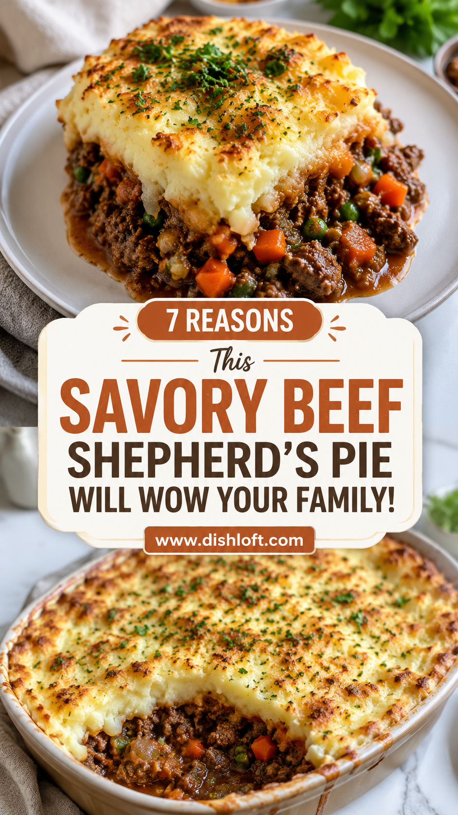 Beef Shepherd's Pie