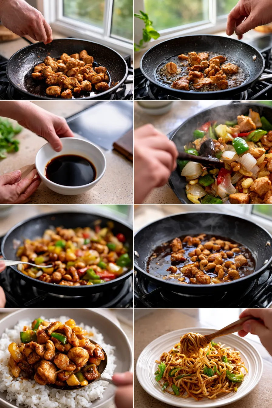 Cashew Chicken