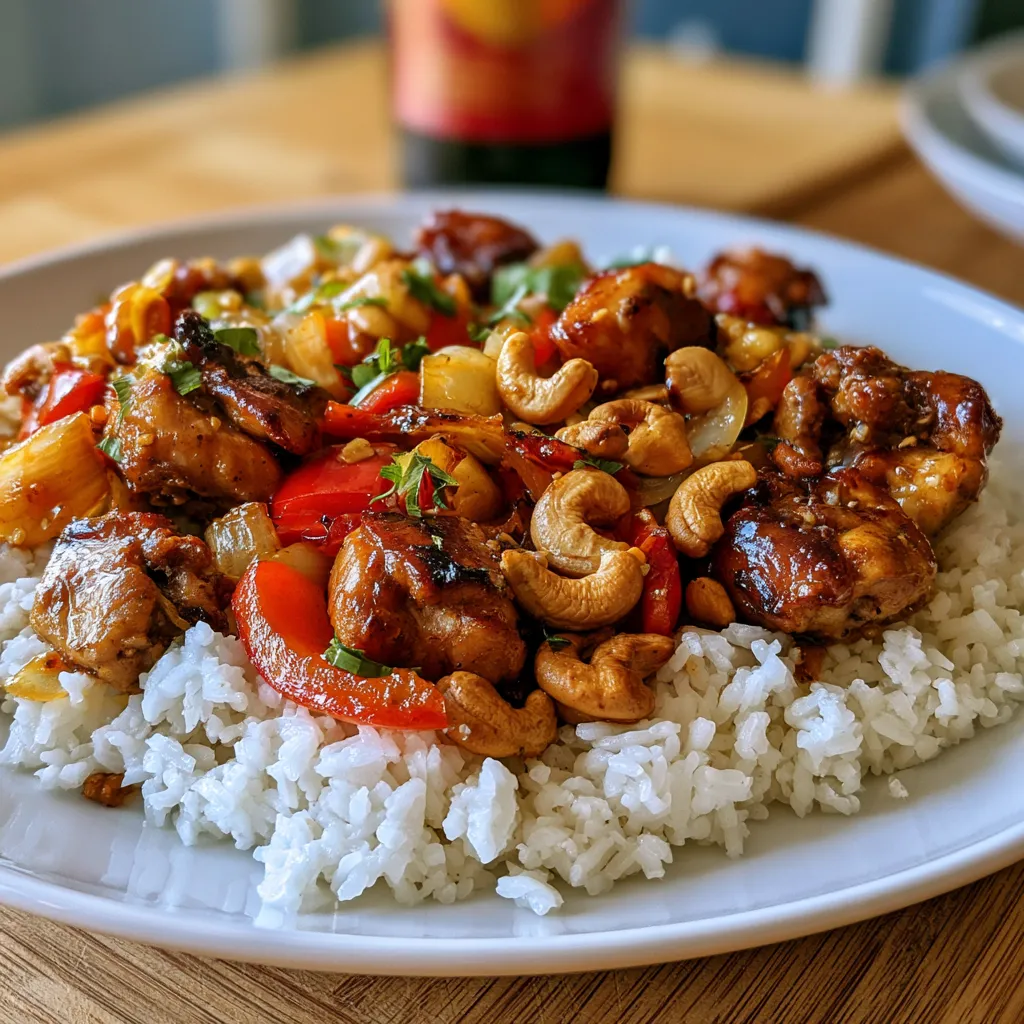 Cashew Chicken
