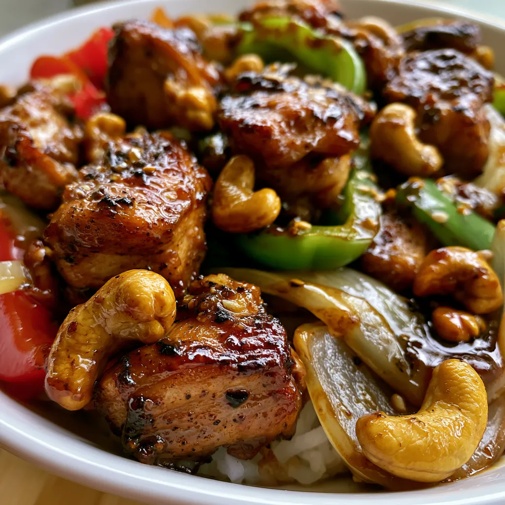 Cashew Chicken