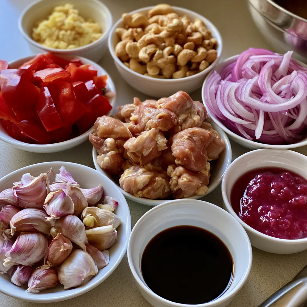 Cashew Chicken