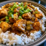 Chicken Étouffée Variations