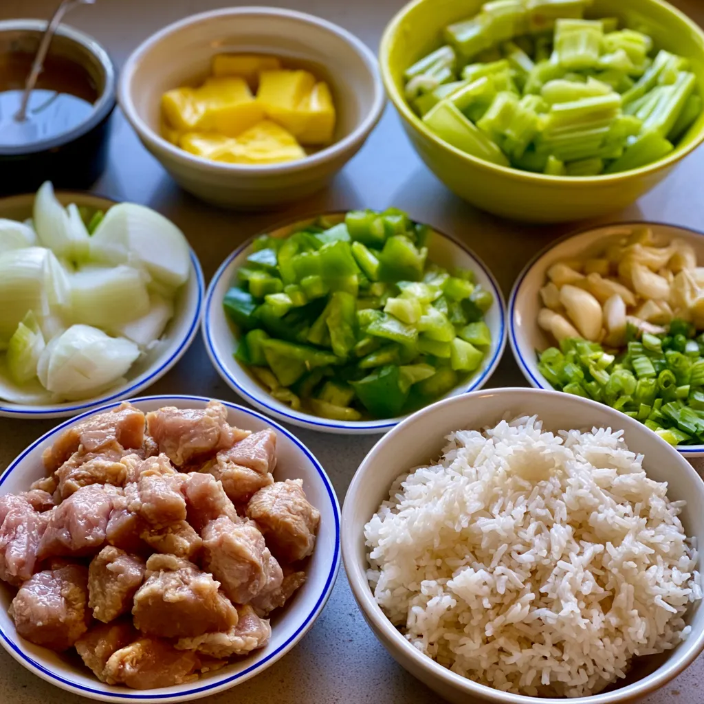Chicken Étouffée Variations