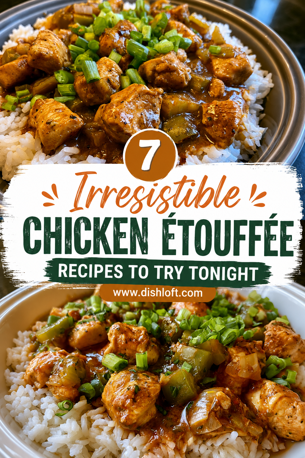 Chicken Étouffée Variations