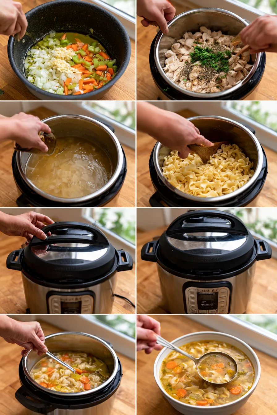 Chicken Noodle Soup
