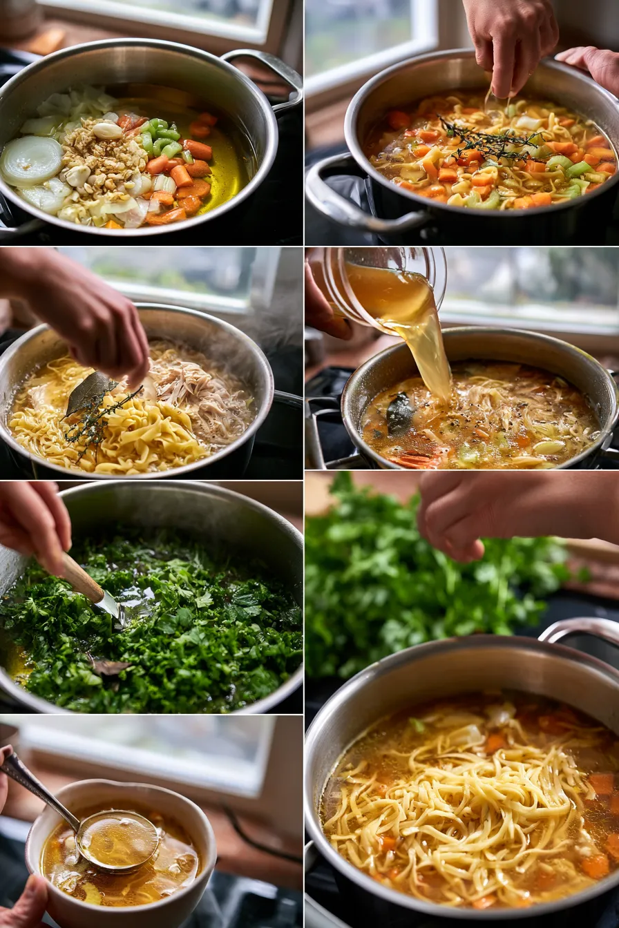 Chicken Noodle Soup