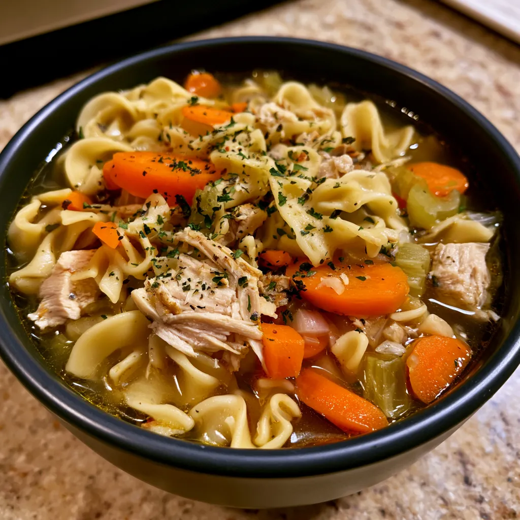 Chicken Noodle Soup