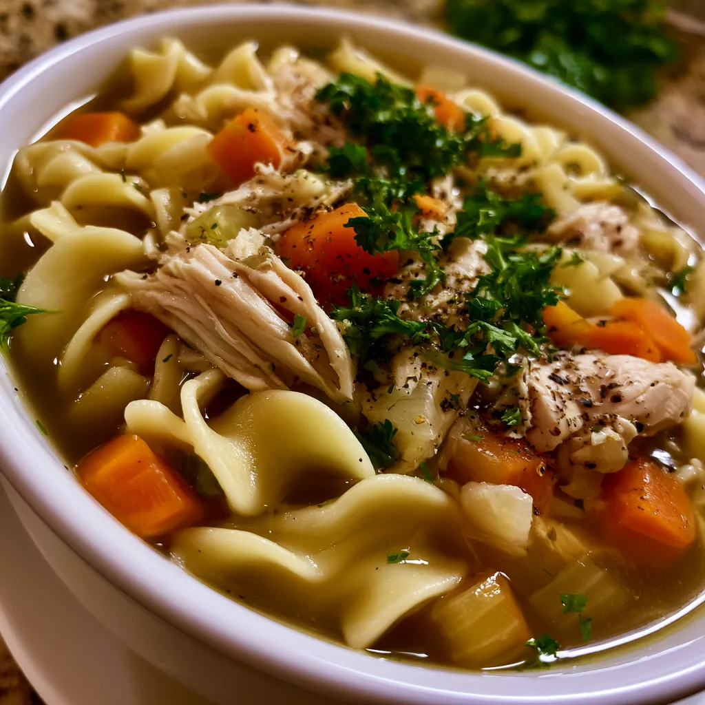 Chicken Noodle Soup