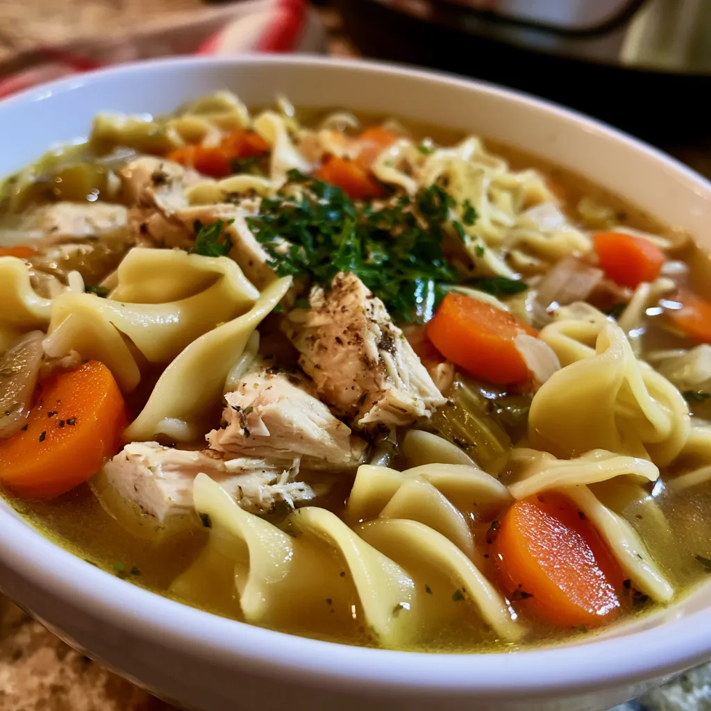 Chicken Noodle Soup