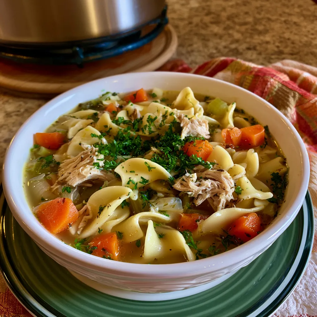 Chicken Noodle Soup