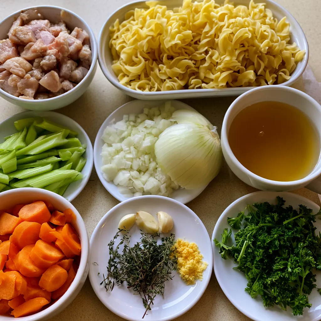 Chicken Noodle Soup