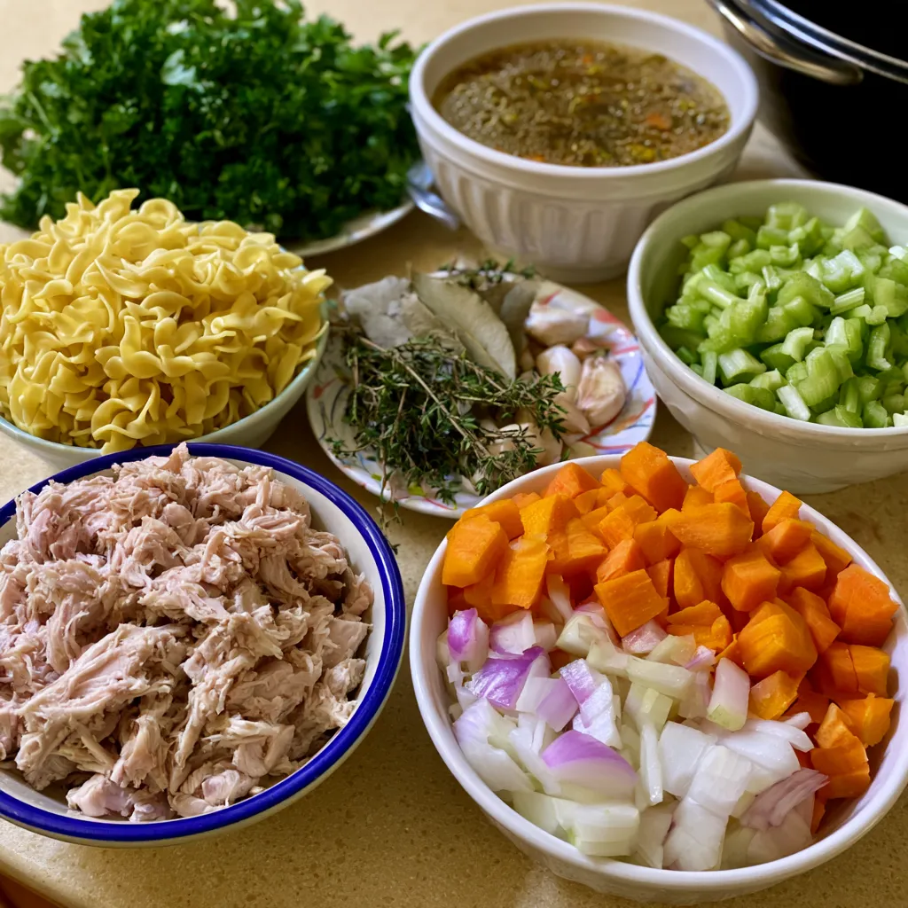 Chicken Noodle Soup