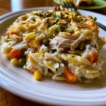 Chicken Pot Pie Orzo