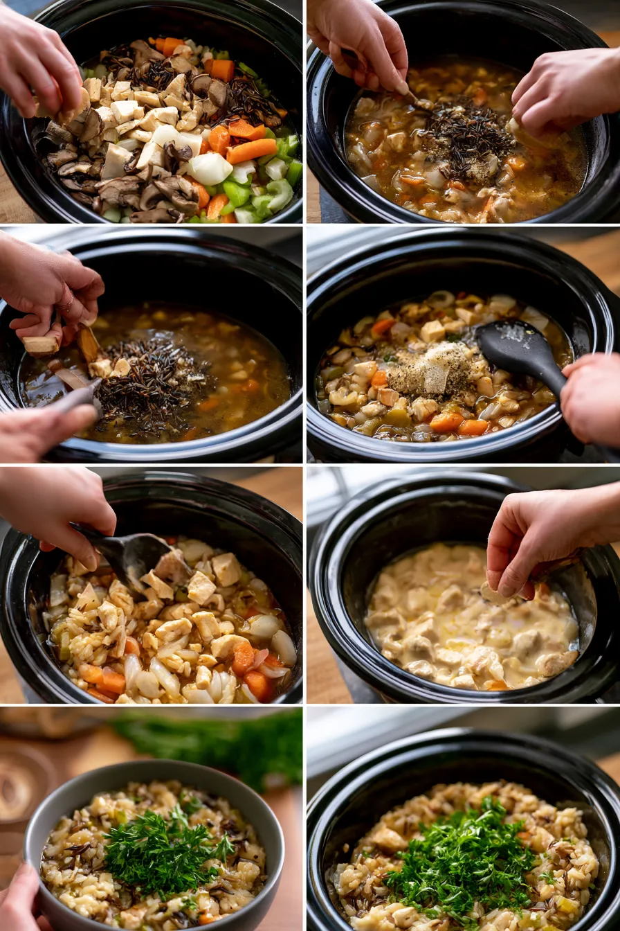 Chicken Wild Rice Soup