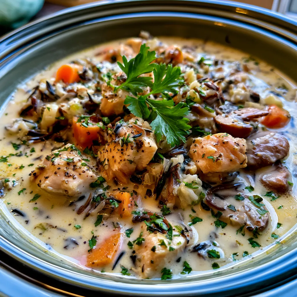Chicken Wild Rice Soup