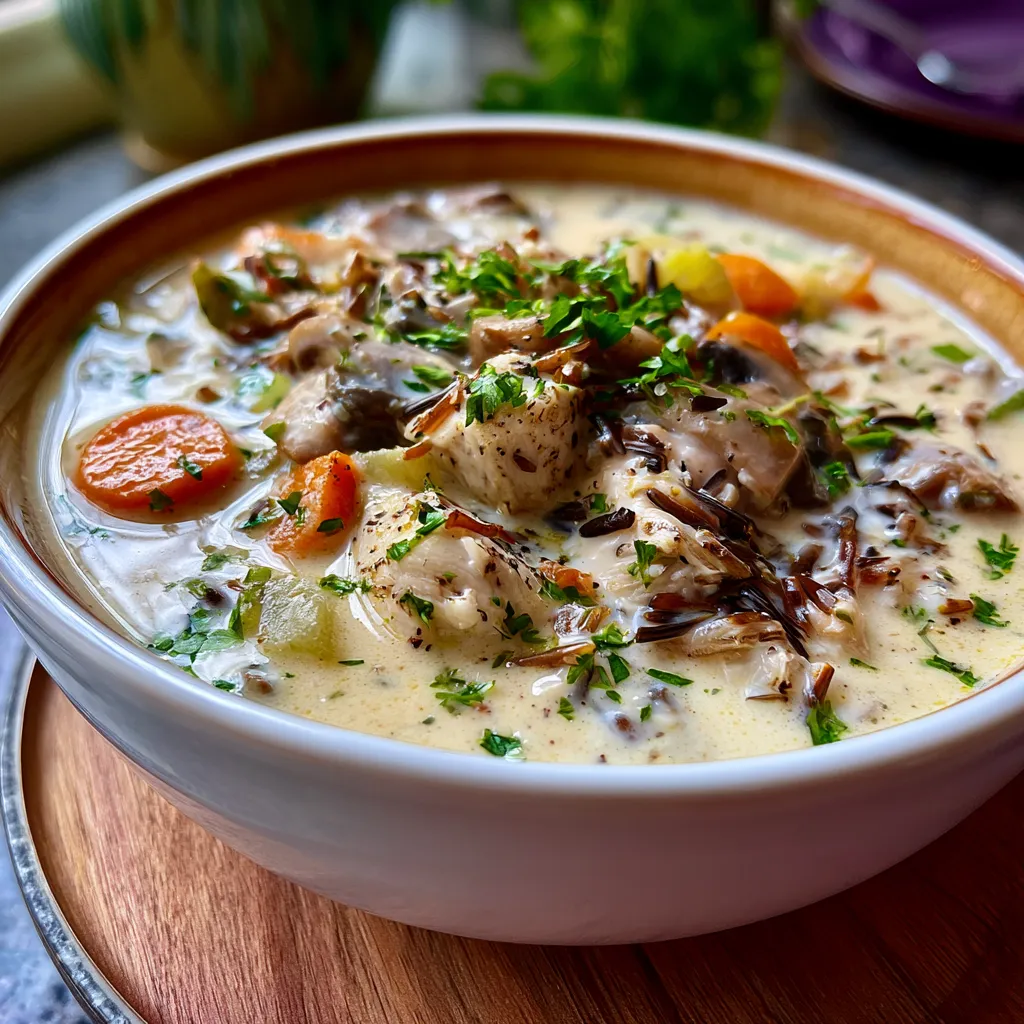 Chicken Wild Rice Soup