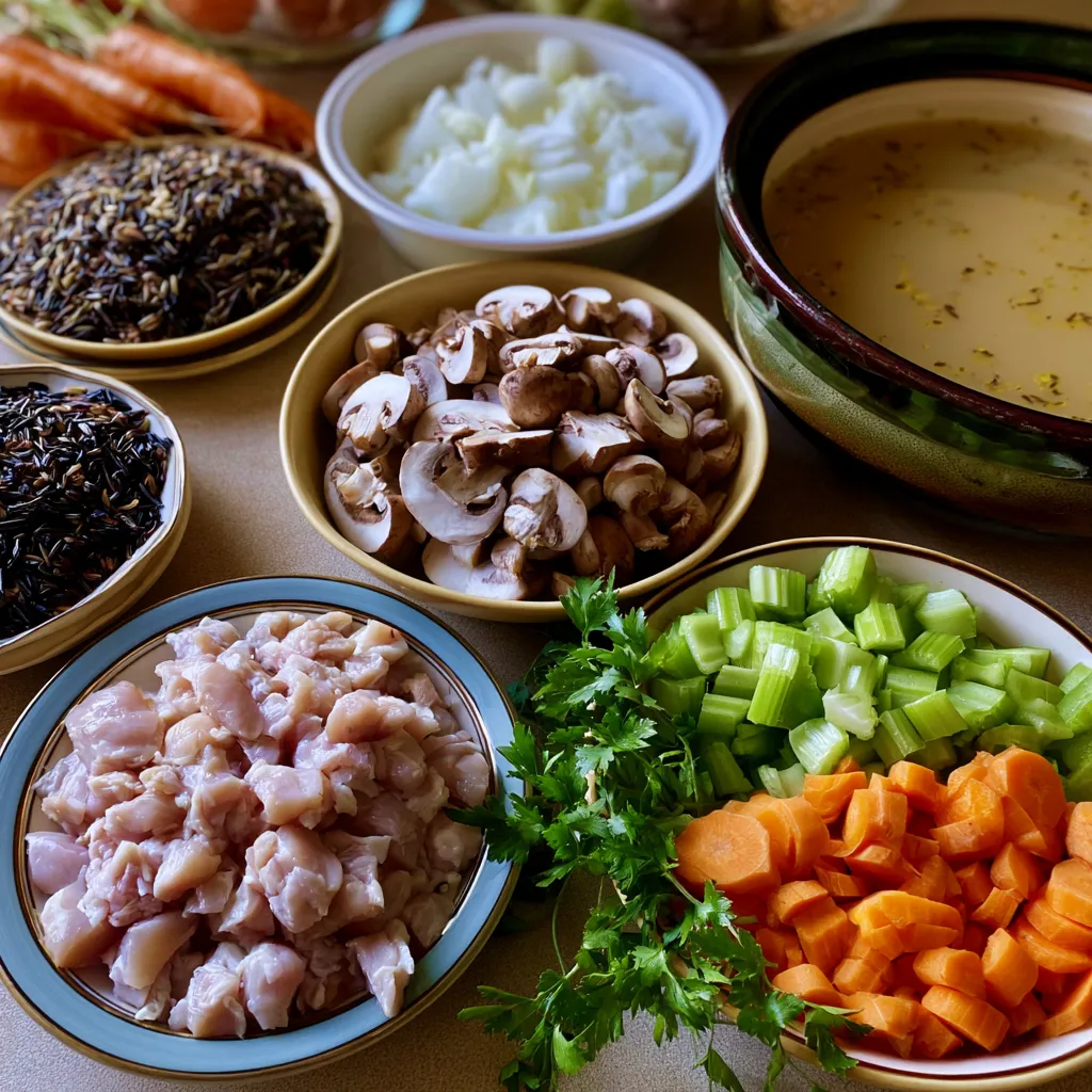 Chicken Wild Rice Soup
