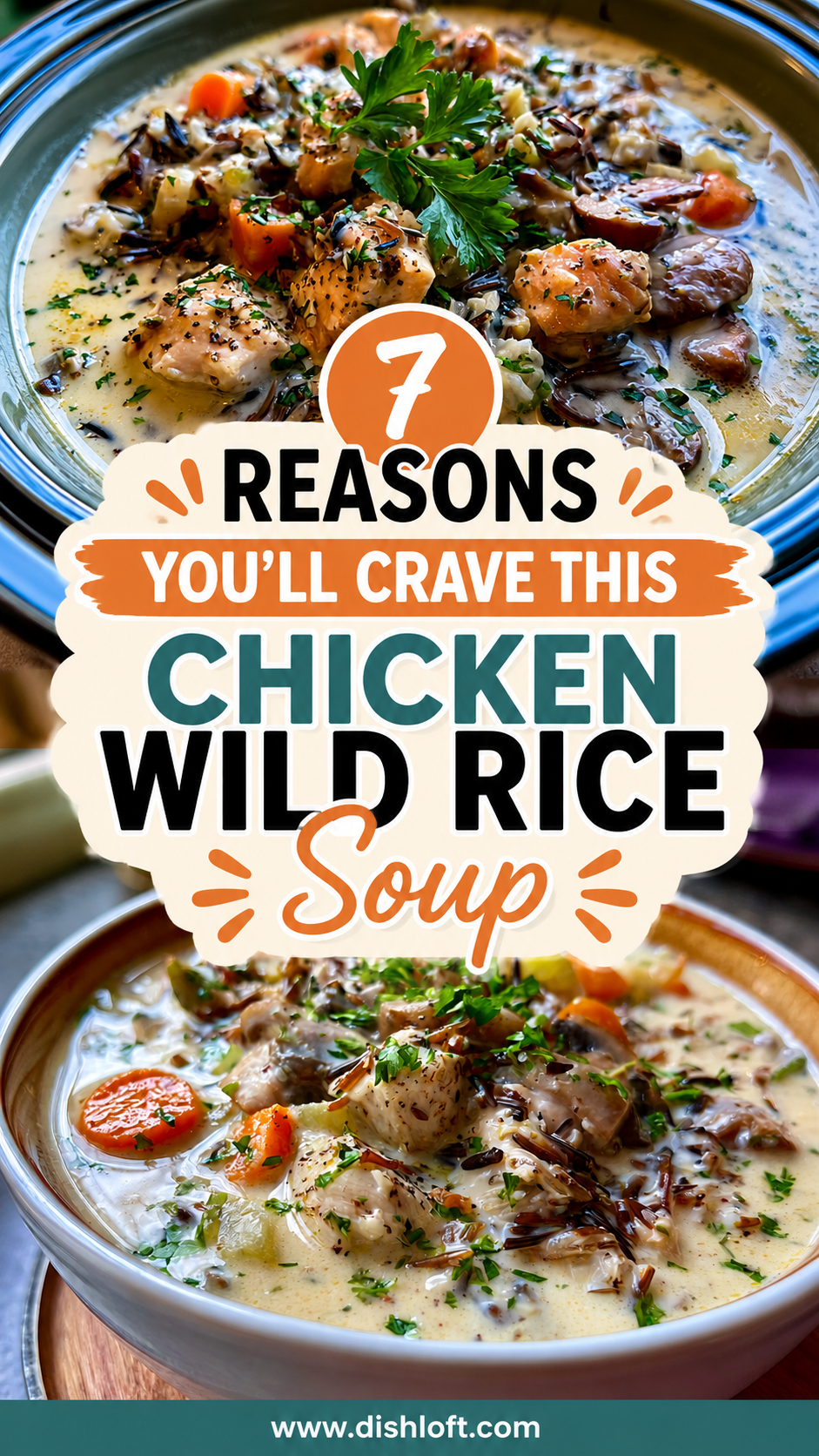 Chicken Wild Rice Soup