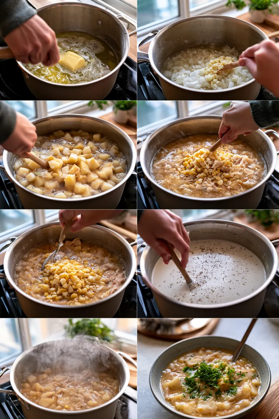 Chicken and Corn Chowder