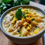 Chicken and Corn Chowder