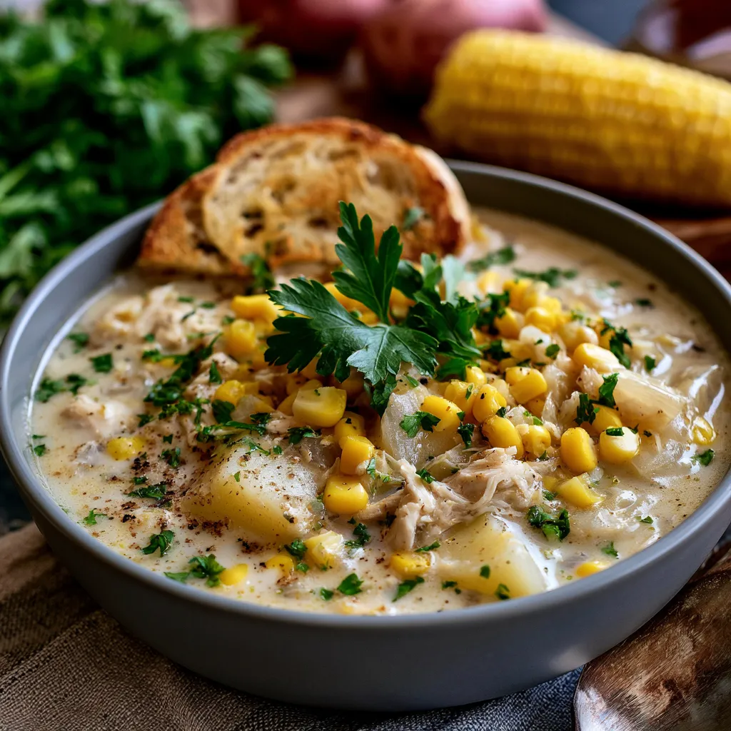 Chicken and Corn Chowder