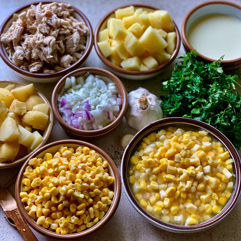 Chicken and Corn Chowder