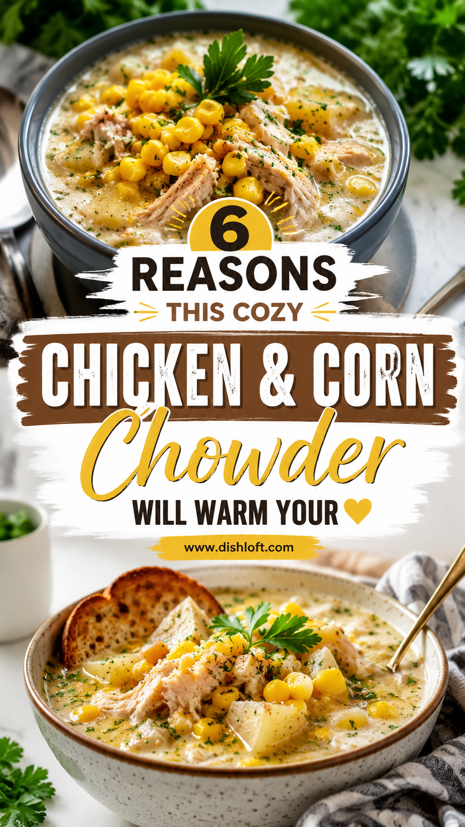 Chicken and Corn Chowder