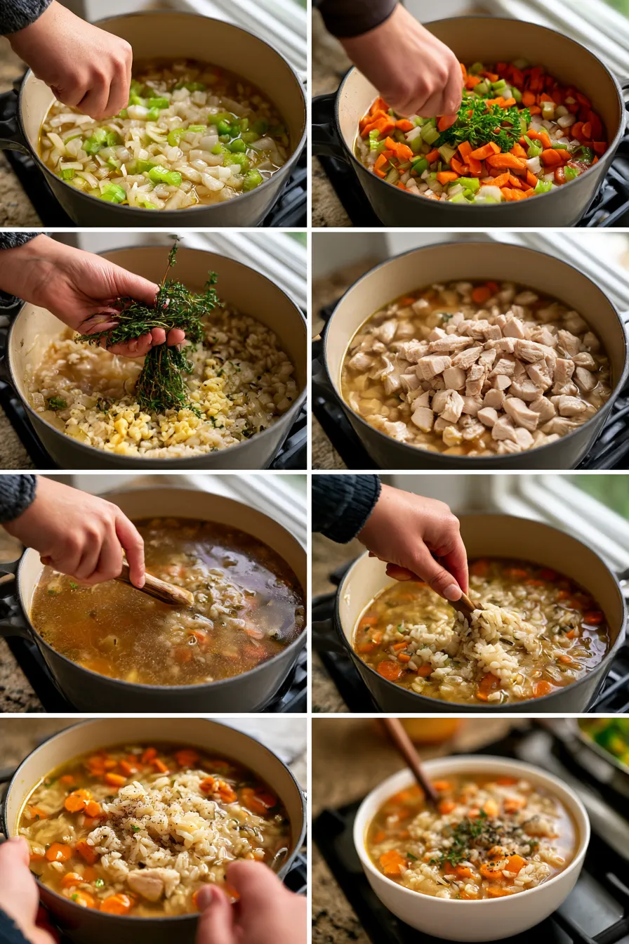 Chicken and Rice Soup