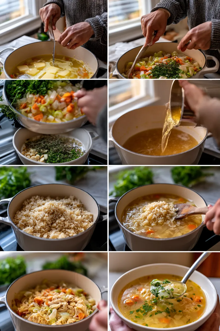 Chicken and Rice Soup