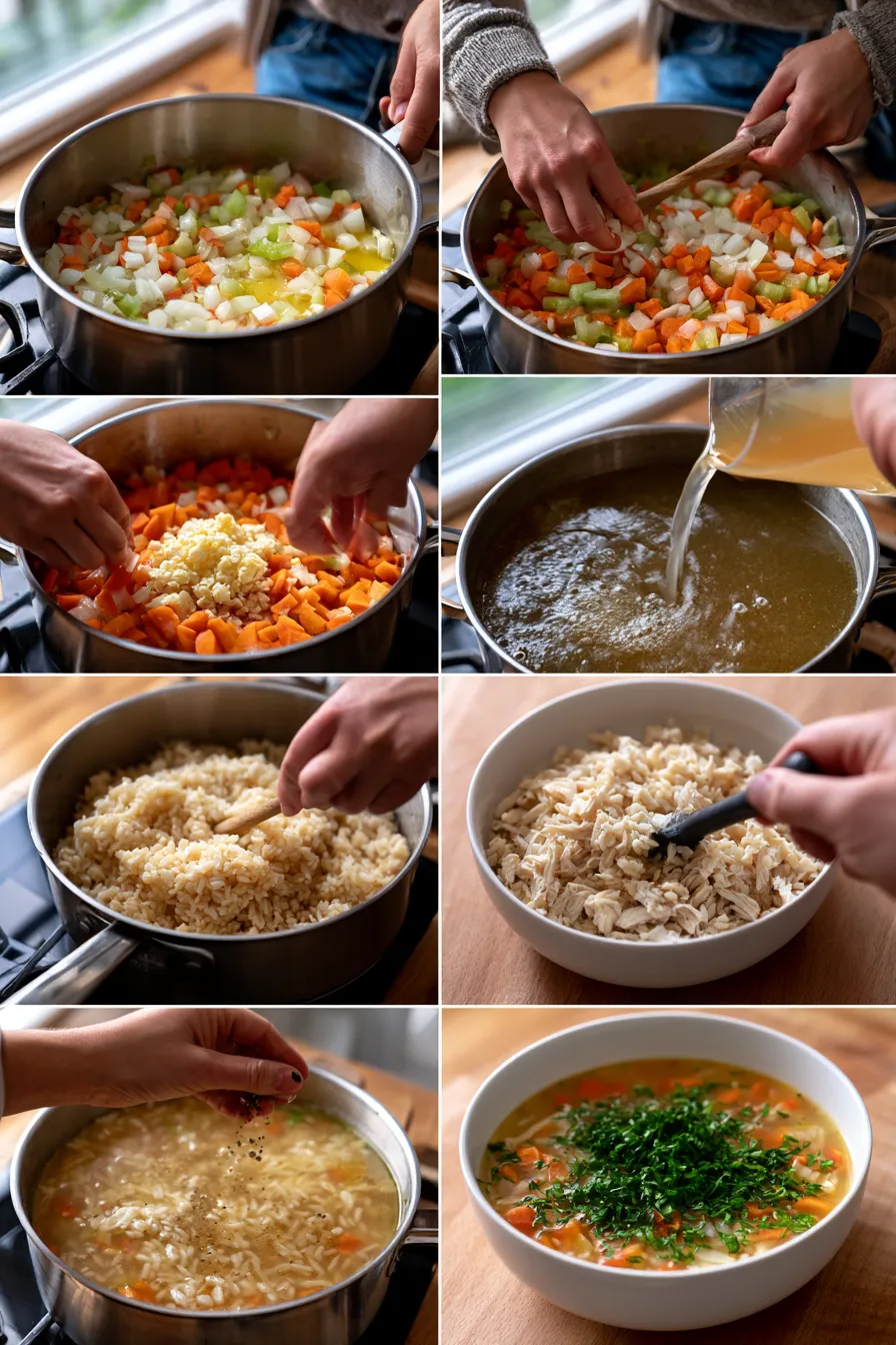 Chicken and Rice Soup