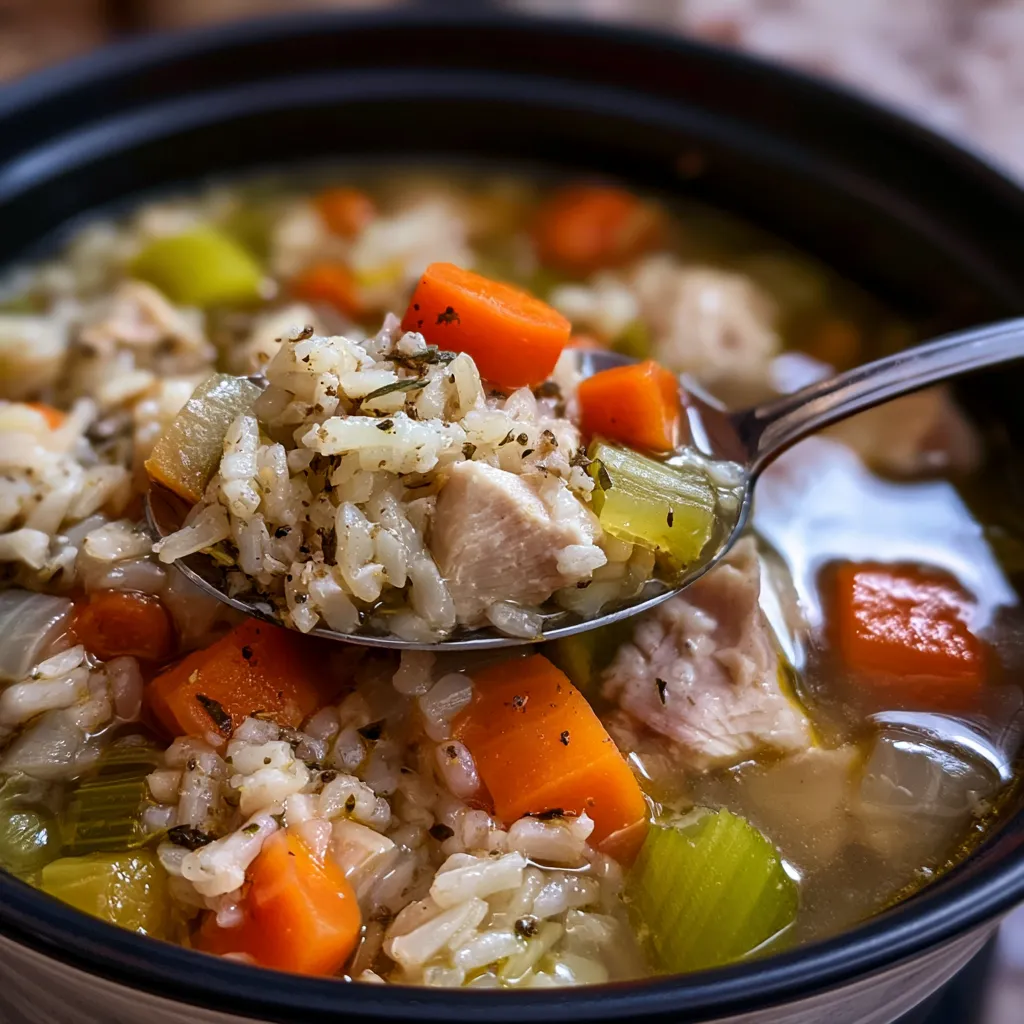 Chicken and Rice Soup