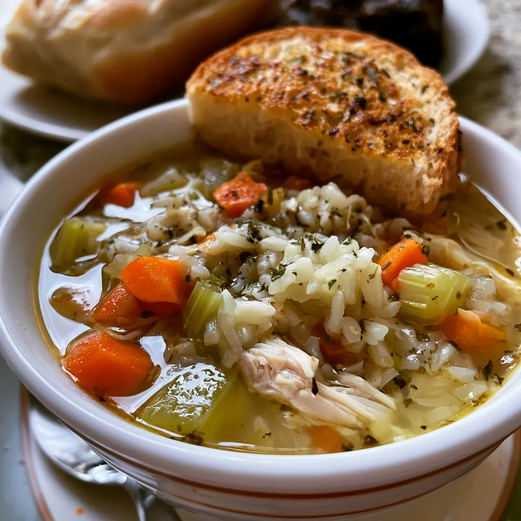 Chicken and Rice Soup