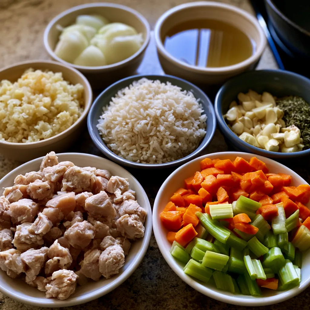 Chicken and Rice Soup