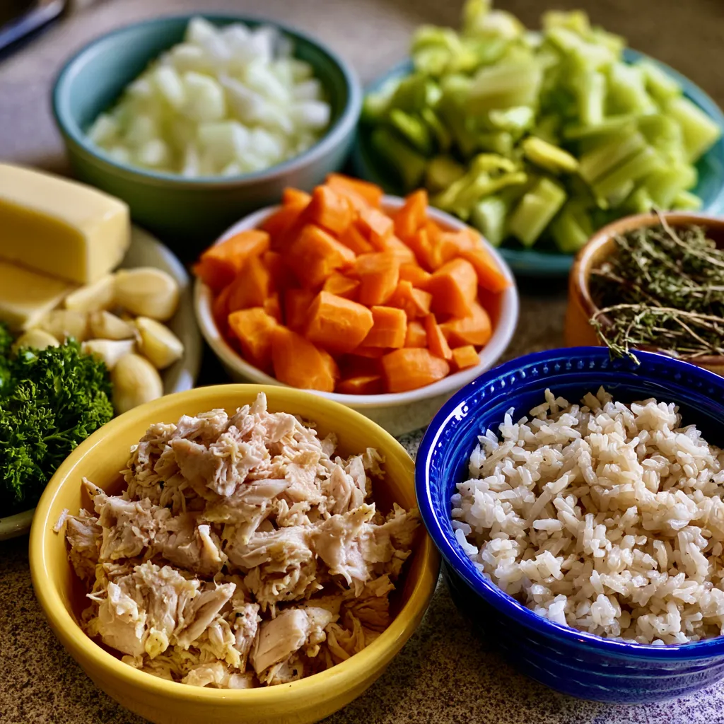 Chicken and Rice Soup