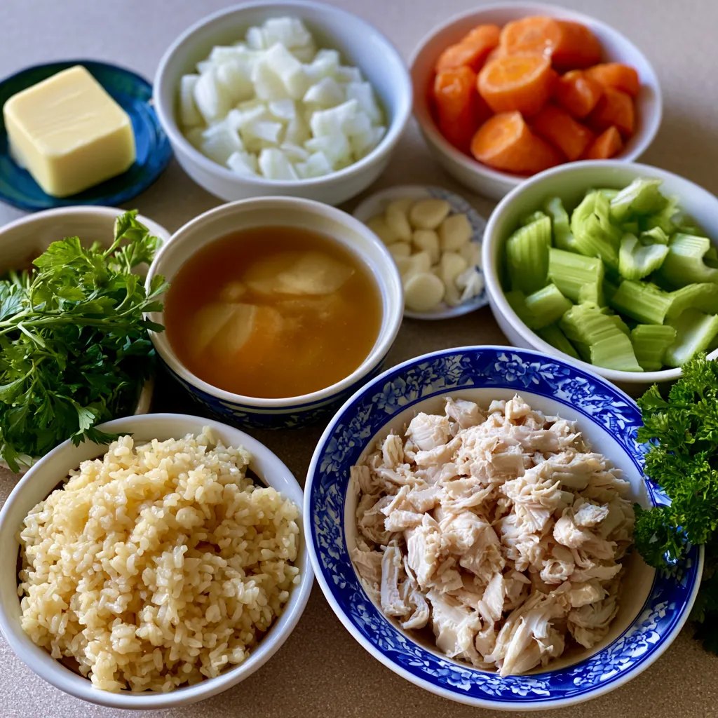 Chicken and Rice Soup