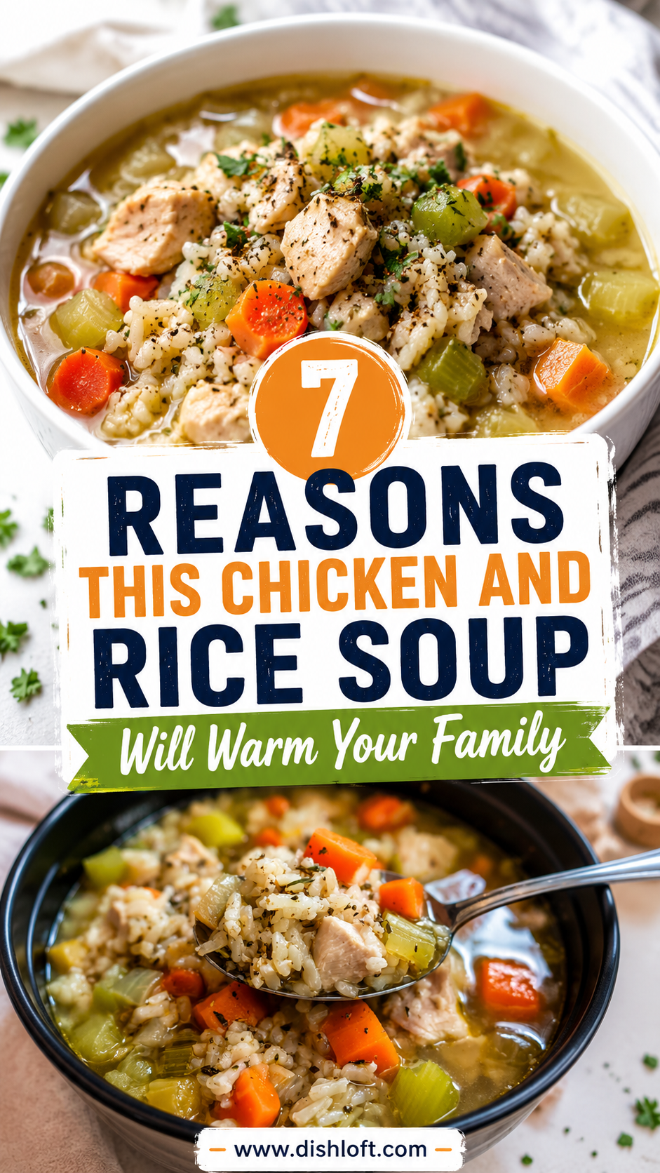 Chicken and Rice Soup