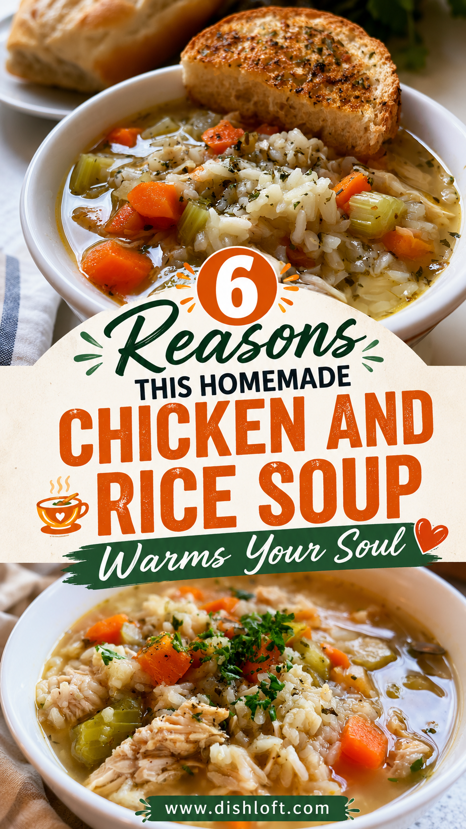 Chicken and Rice Soup