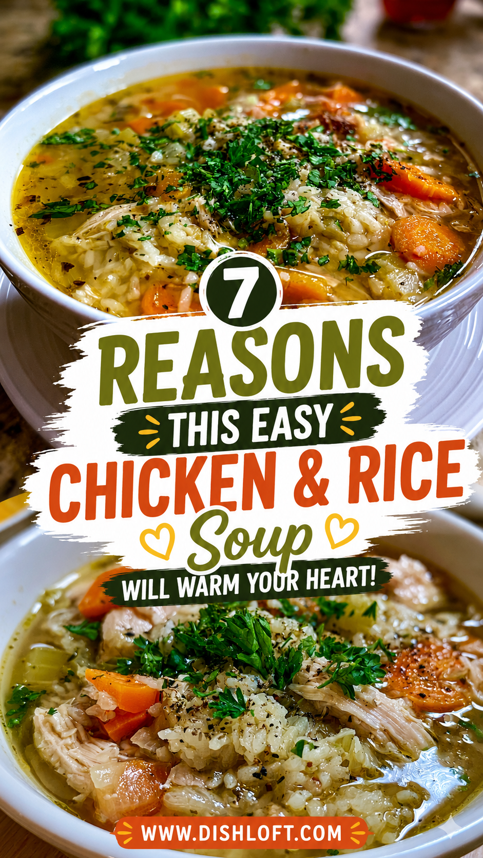 Chicken and Rice Soup