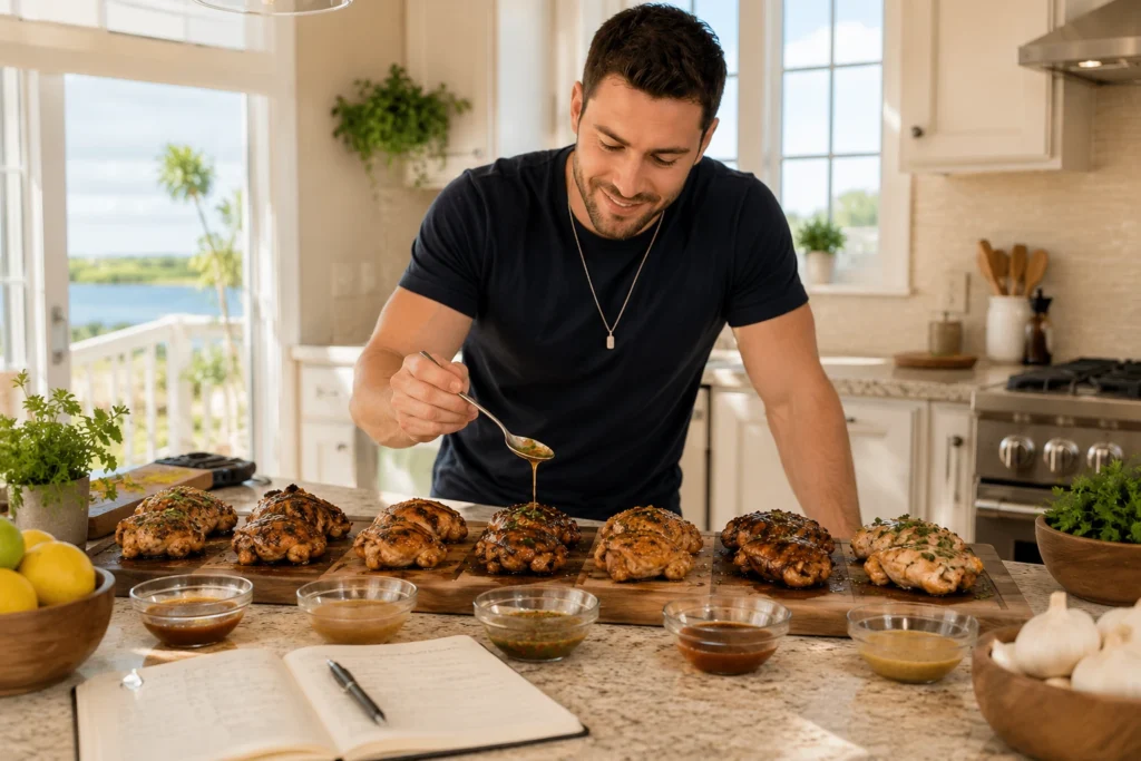 Cole Harrington chef behind dishloft.com